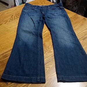 GAP JEANS Womens 29 / 8 LONG LEAN BLUE Preowned Denim BOOTCUT BOOT CUT Used Hip